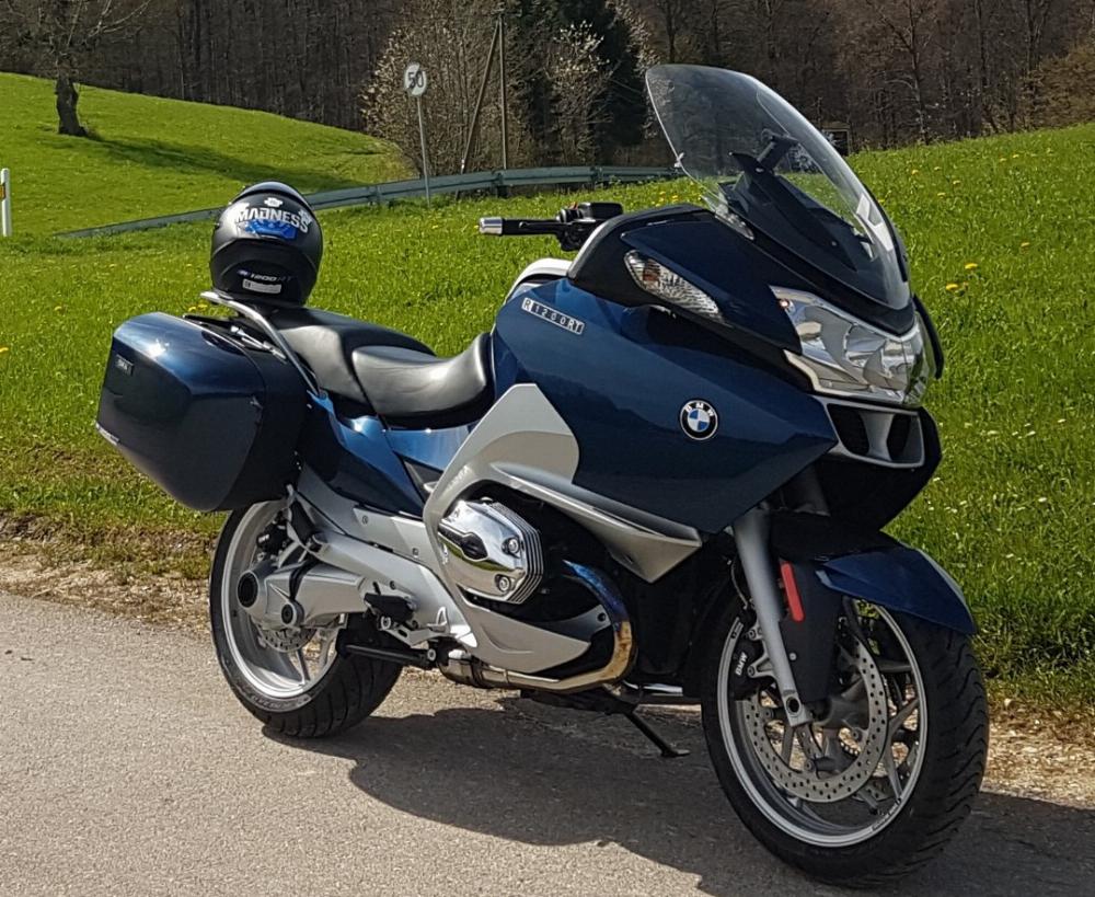 Motorrad verkaufen BMW R1200RT  Ankauf